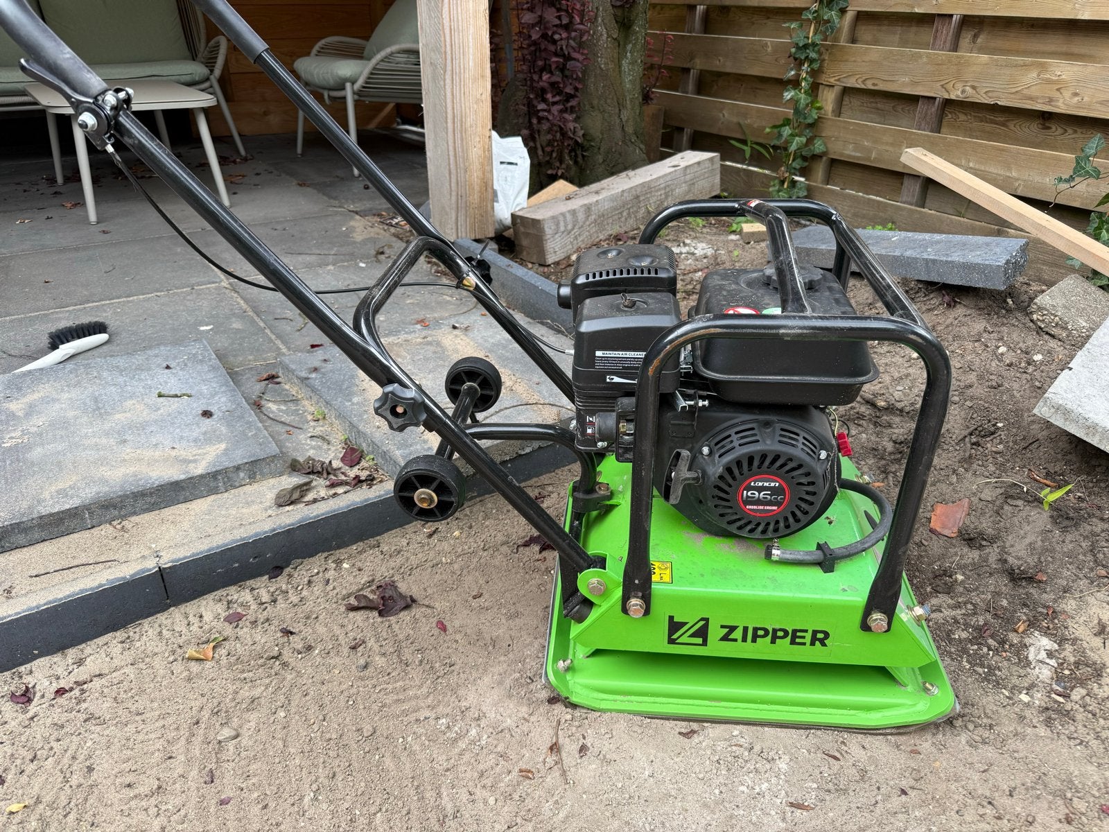 Zipper ZI-RPE90C trilplaat - Nieuwstaat 1 keer gebruikt, Ophalen, Zo goed als nieuw