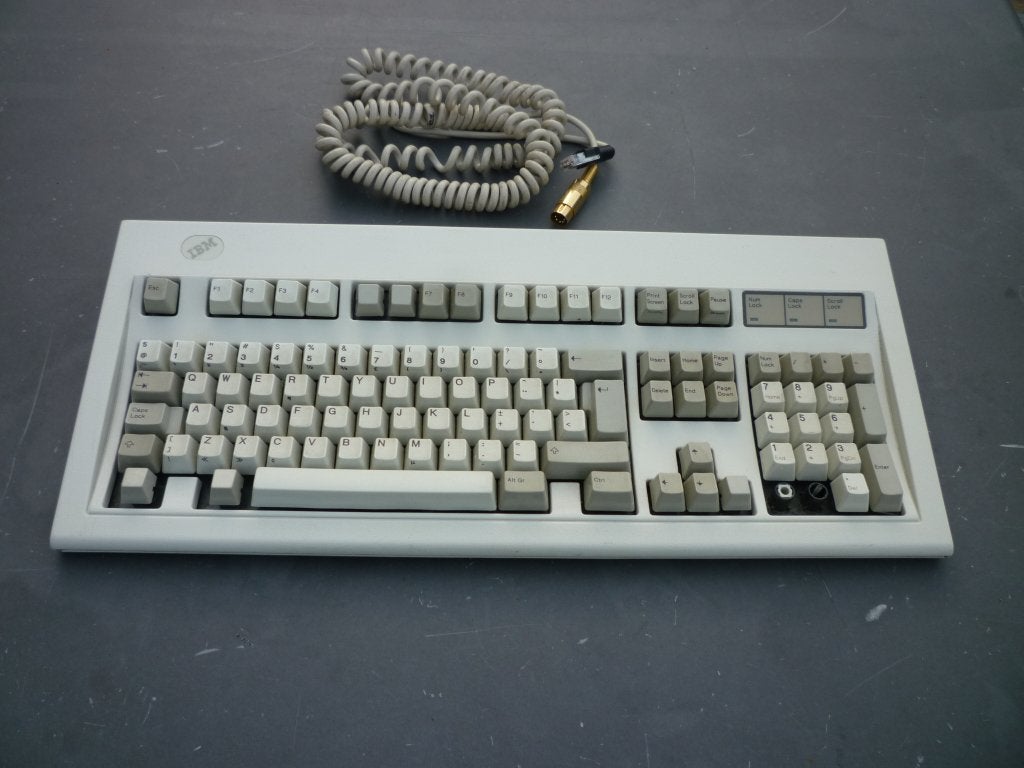 2X vintage toetsenbord, Computers en Software, Vintage Computers, Ophalen, Apple/IBM
