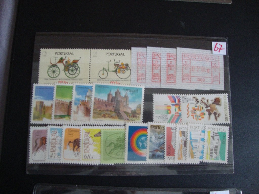 portugal, Verzenden, Portugal, Postfris