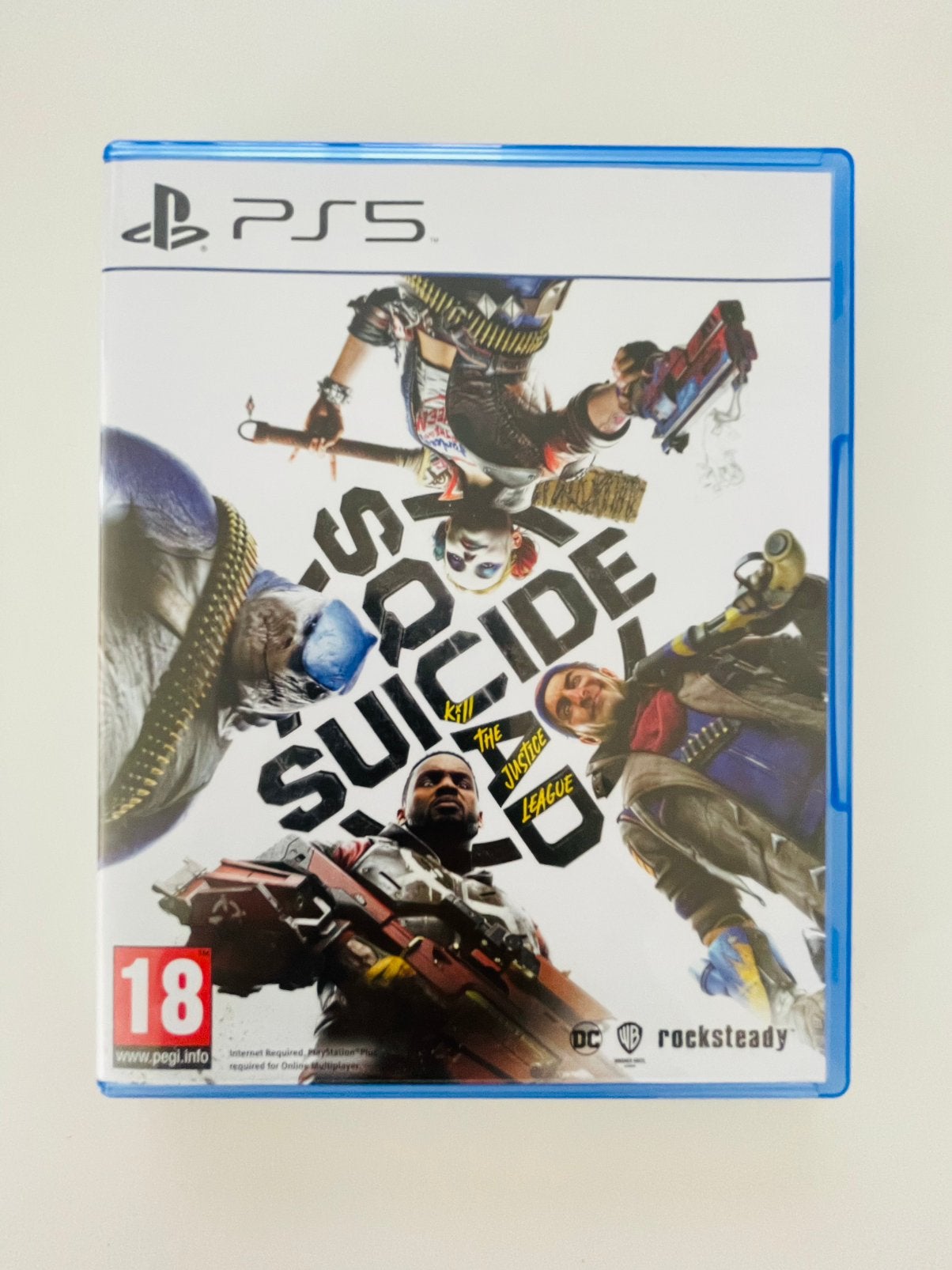PlayStation 5 game Suicide Squad: Kill the Justice League!, Avontuur en Actie, Online, Vanaf 18 jaar, 1 speler