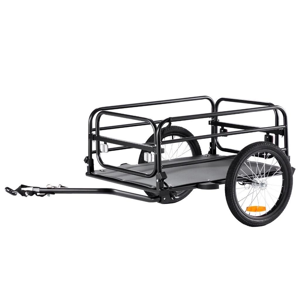Opvouwbare fietsaanhanger / fietskar met 16 inch wielen, Opvouwbaar, 80 kg of meer, Overige typen, Nieuw