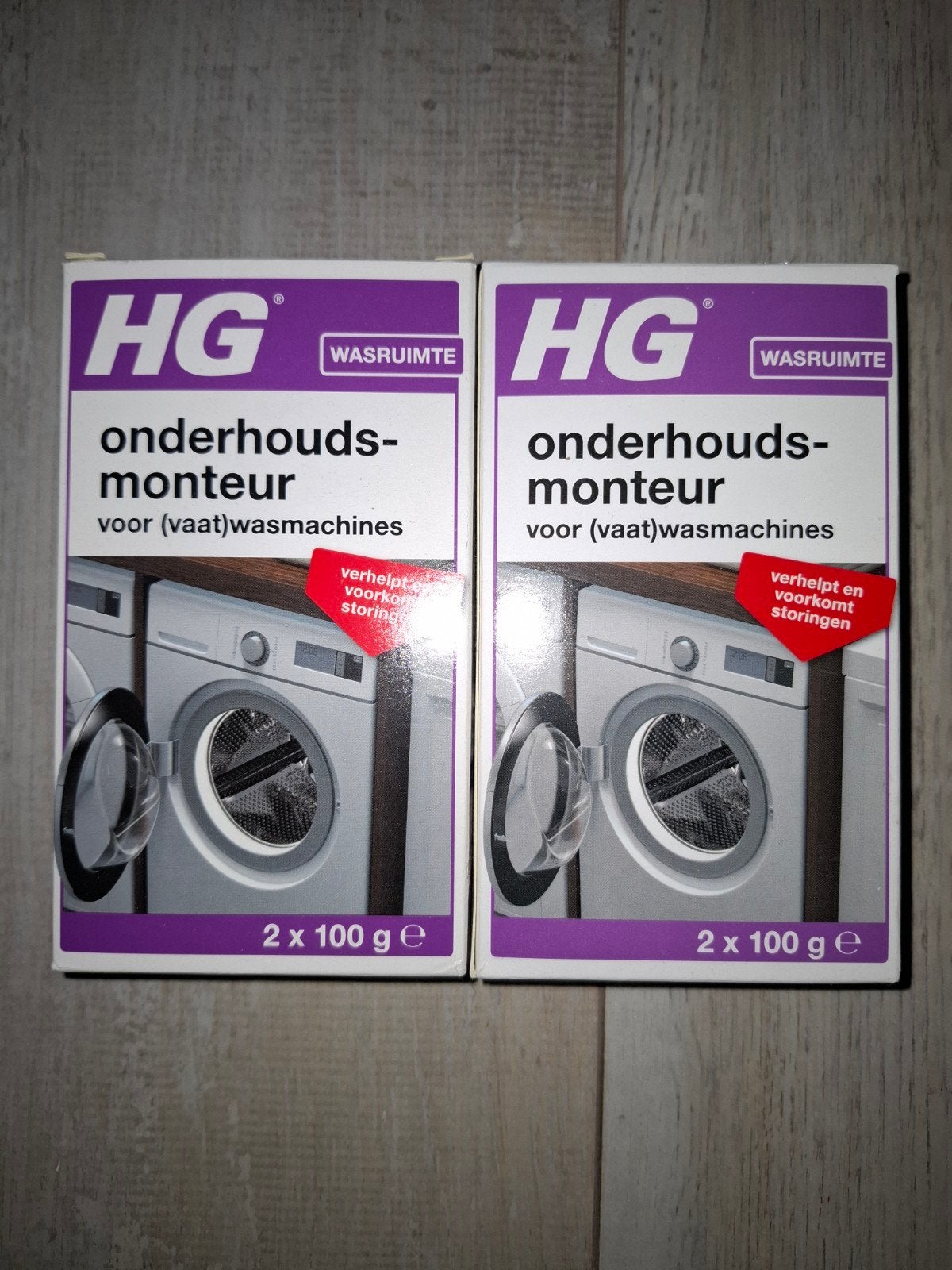 HG Onderhoudsmonteur voor wasmachines en vaatwassers (2x), Witgoed en Apparatuur, Ophalen of Verzenden, Nieuw