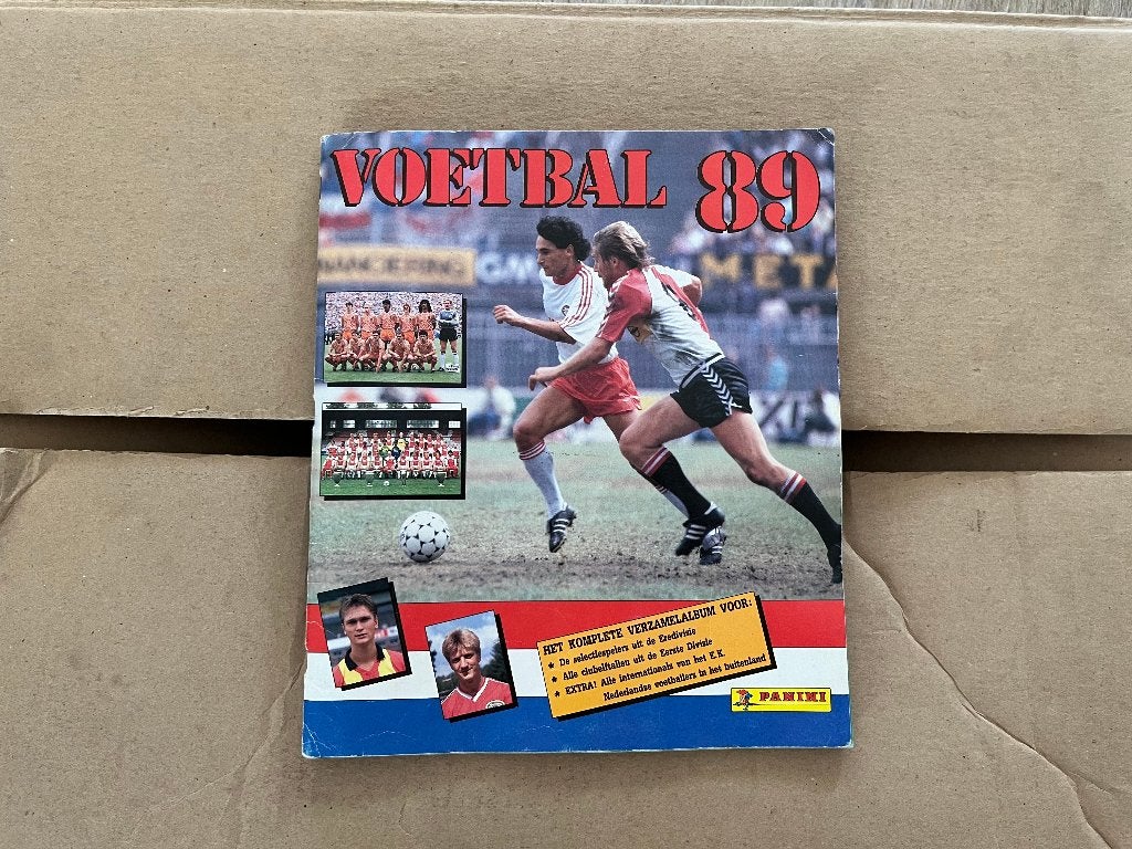 Panini Voetbal 1989 Compleet en Perfecte staat, Ophalen of Verzenden, Zo goed als nieuw, Overige binnenlandse clubs, Poster, Plaatje of Sticker