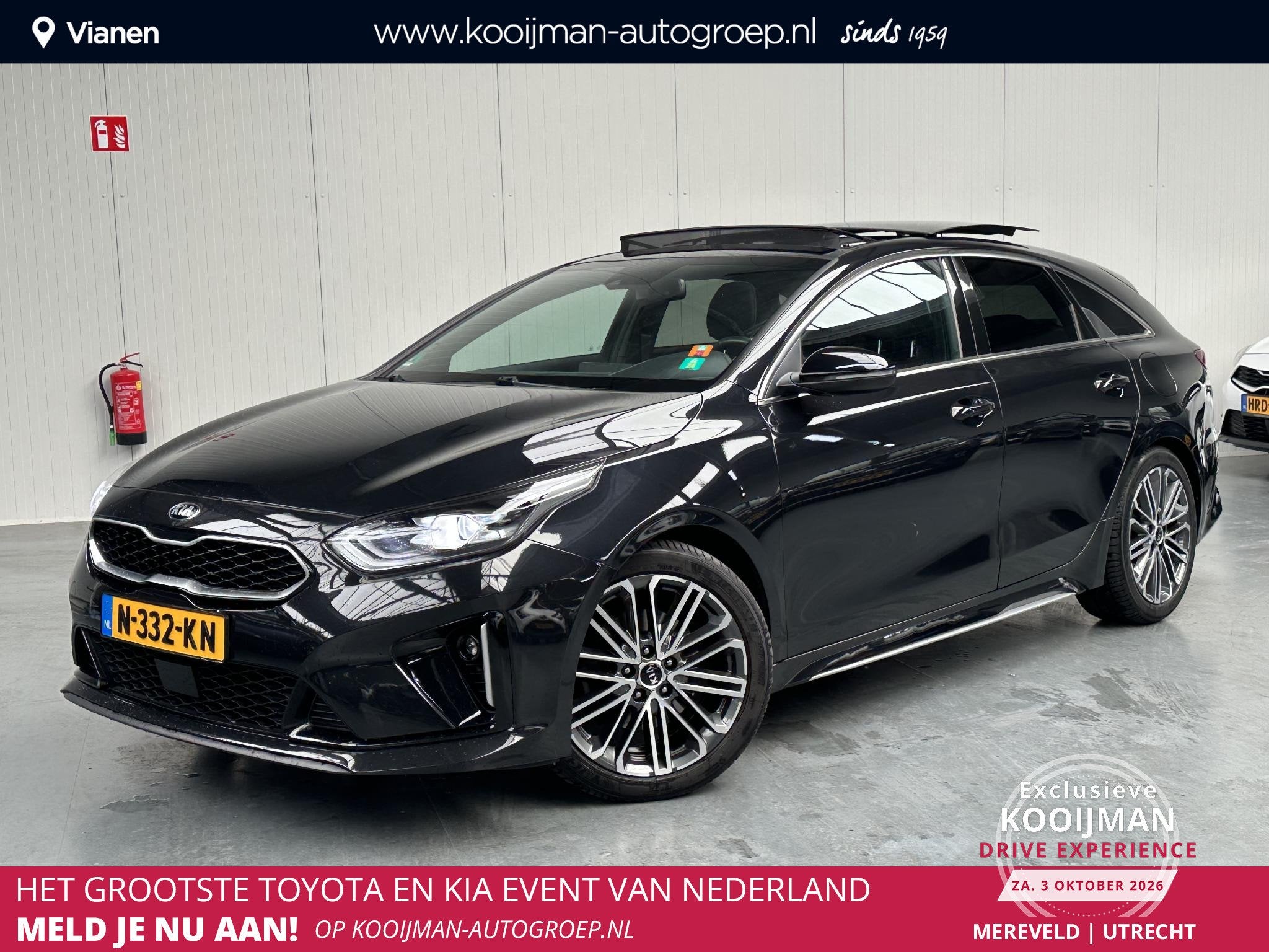 Kia ProCeed 1.5 T-GDI GT-PlusLine, Auto's, Gebruikt, Euro 6, 4 cilinders, 160 pk