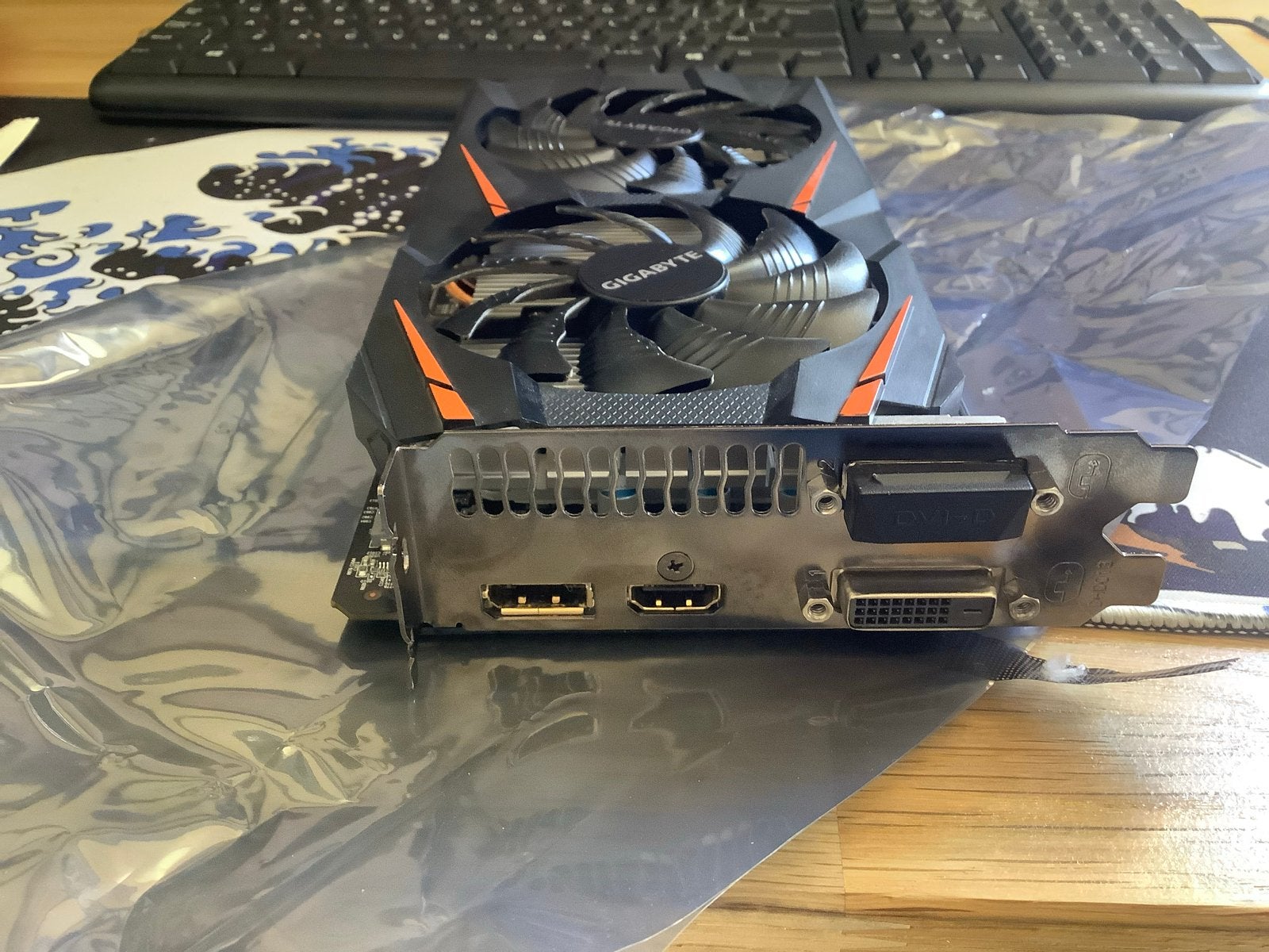 Gigabyte GTX 1060 Geforce OC 6G Videokaart, Computers en Software, Videokaarten, PCI-Express 3, Gebruikt, HDMI, Ophalen of Verzenden