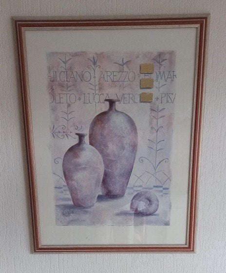Schilderij, Ophalen, Zo goed als nieuw, Schilderij, 75 cm of meer