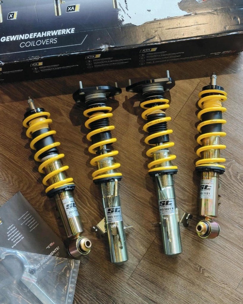 ST Suspensions ST XTA schroefset - Mini Coupe Cabrio R58 R59