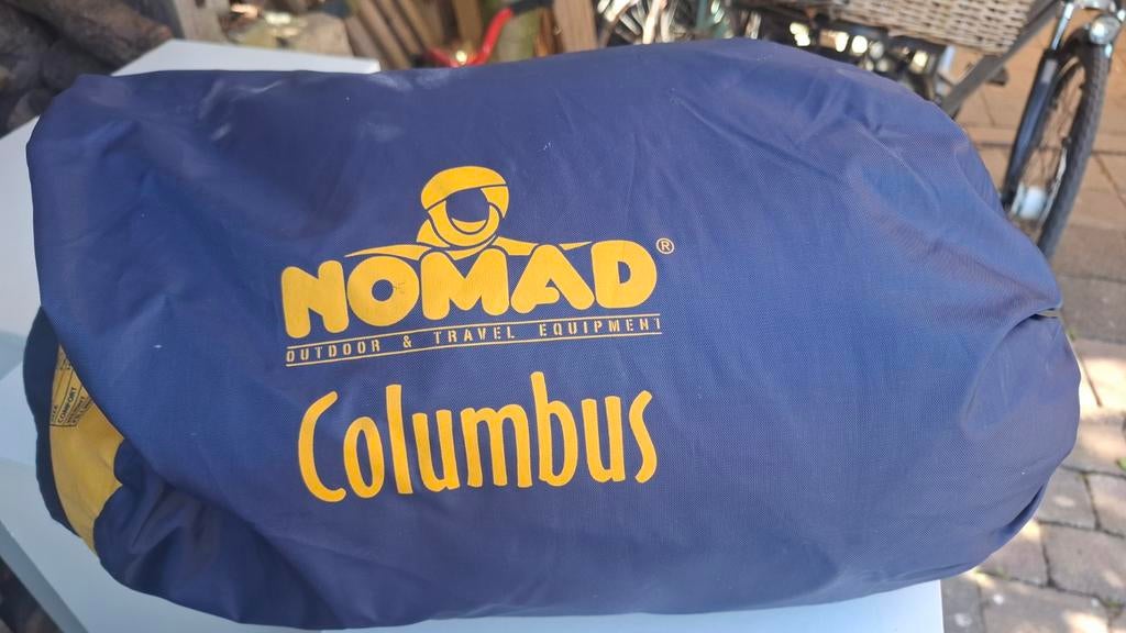 Nomad Columbus Slaapzak voor kinderen tm 6 jaar, Caravans en Kamperen, Ophalen, Gebruikt
