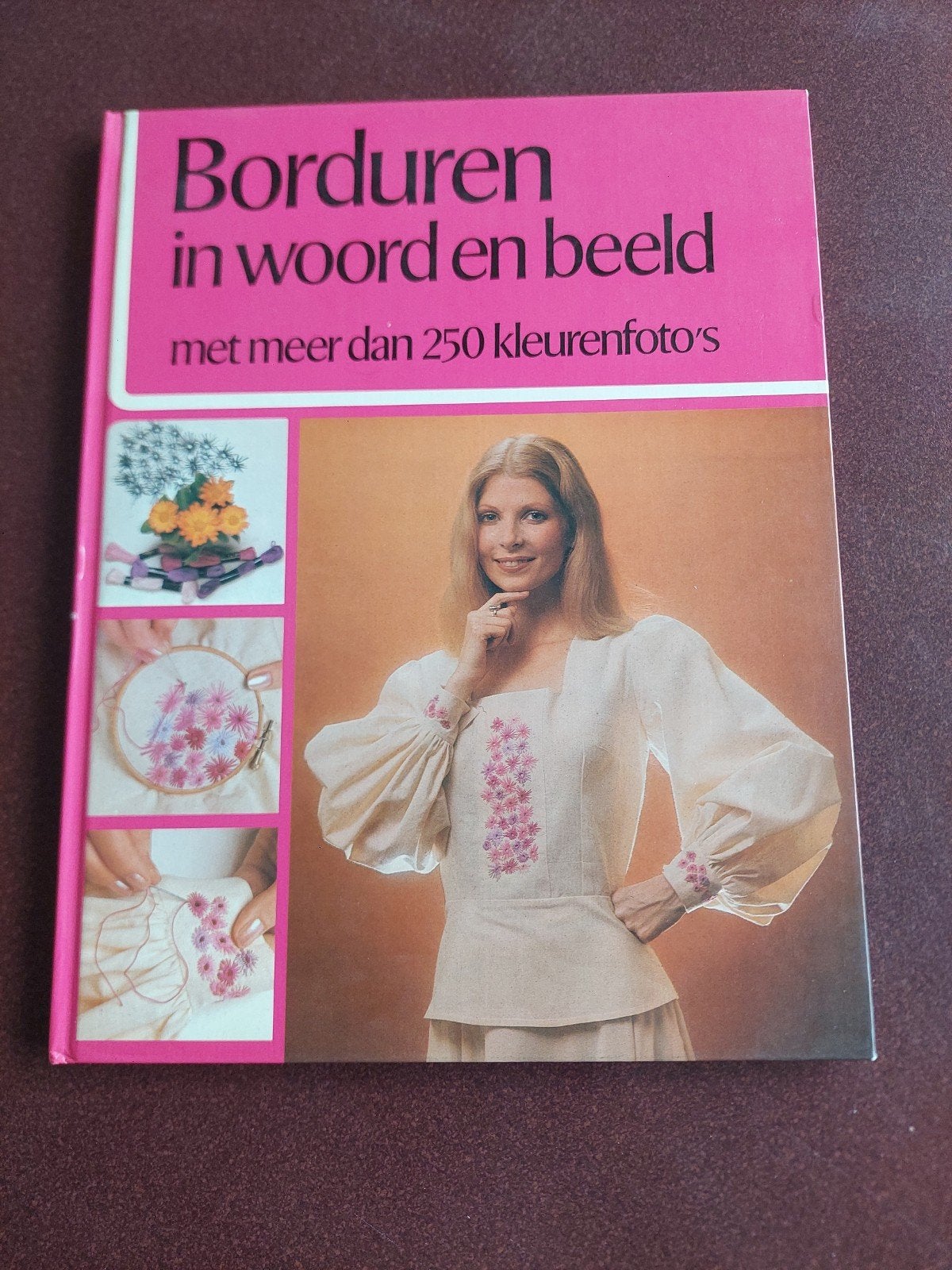 borduren in woord en beeld, Ophalen of Verzenden, Patroon