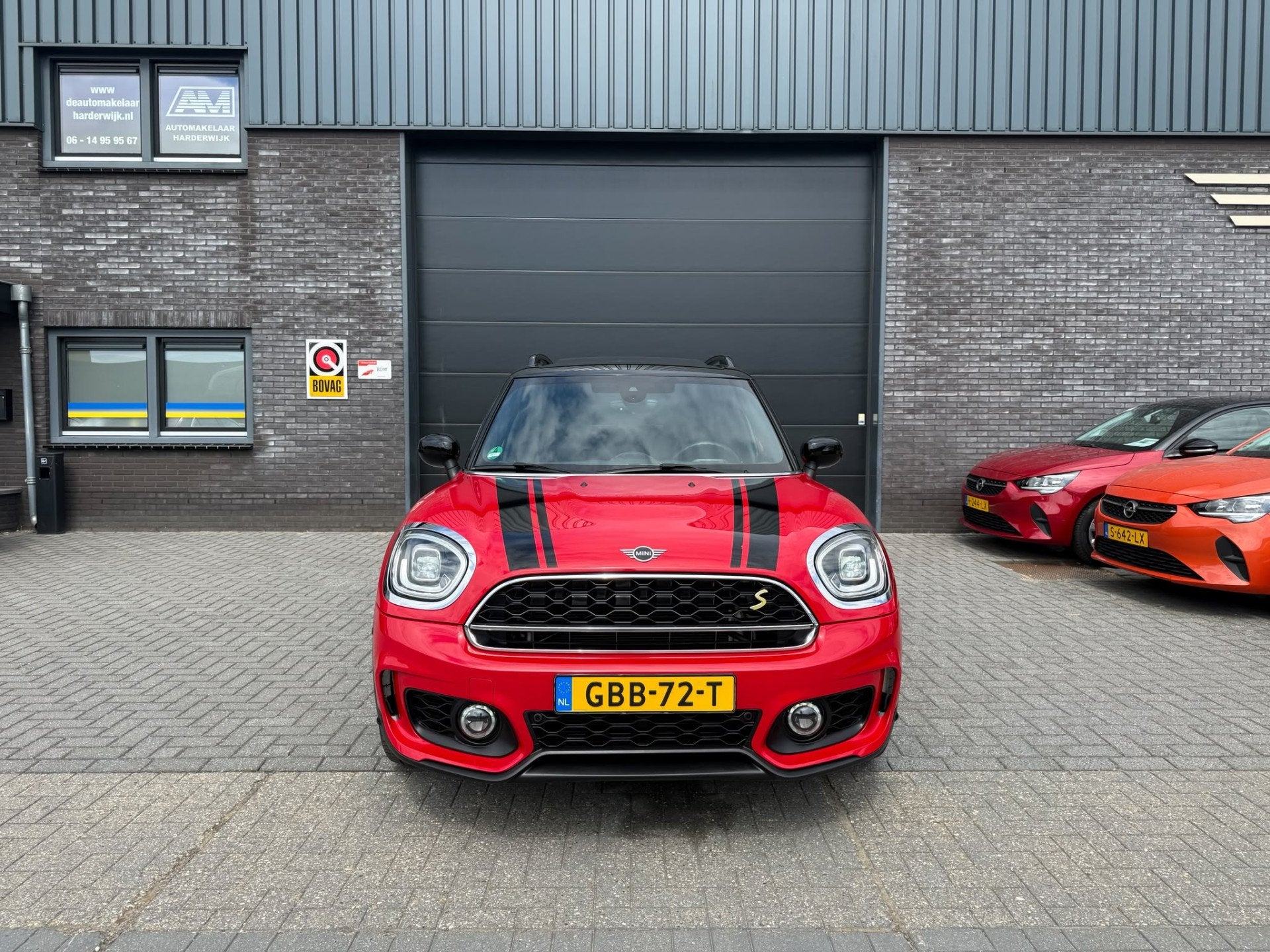 MINI Countryman 1.5 Cooper S E ALL4 | 2E EIGENAAR | 3/6/12MN, Auto's, Mini, Automaat, Stof, Gebruikt, Bedrijf