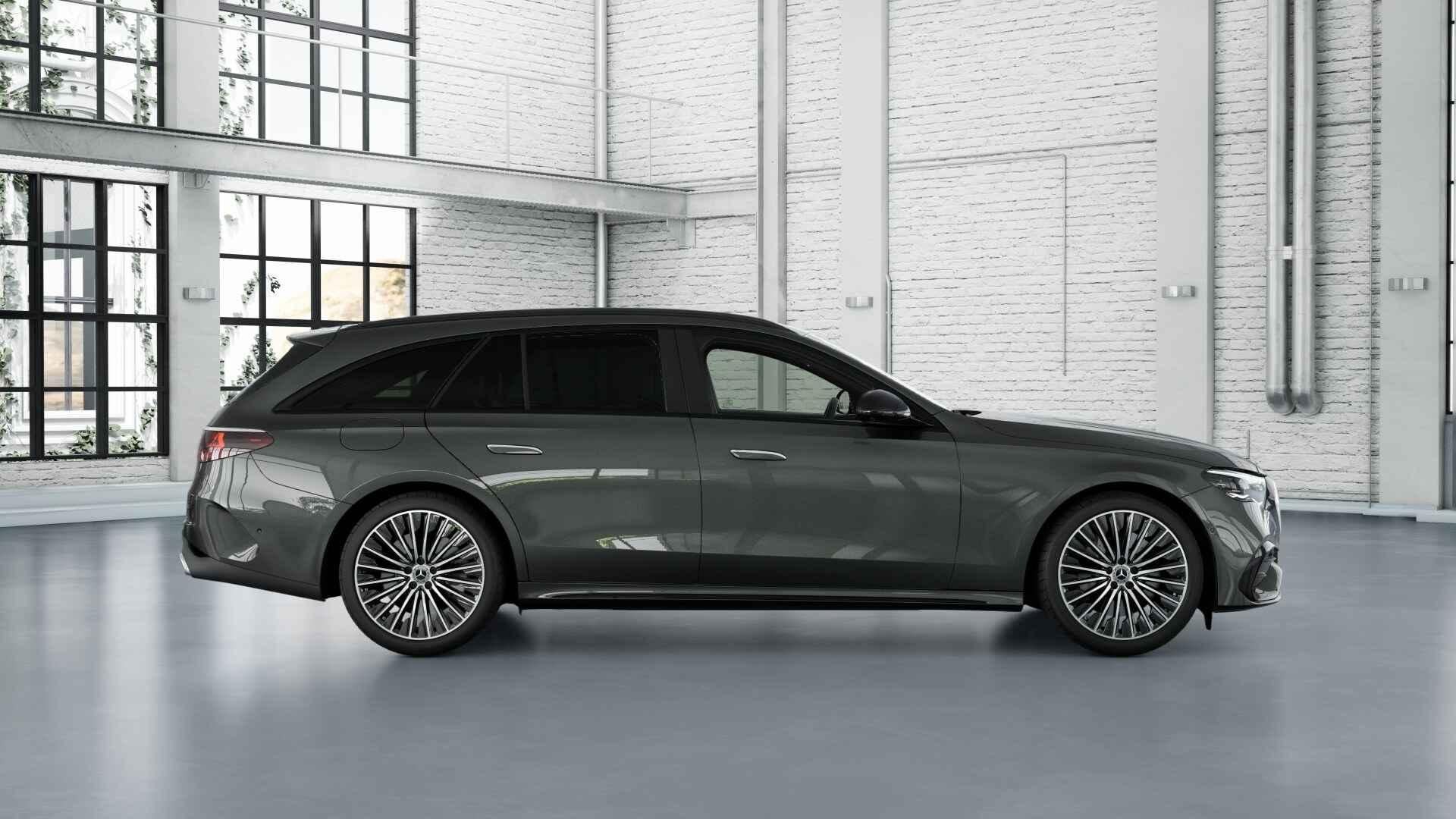 Mercedes-Benz E-klasse Estate 300 e Sport Edition | Trekhaak, Auto's, Automaat, Dealer onderhouden, Achterwielaandrijving, Gebruikt