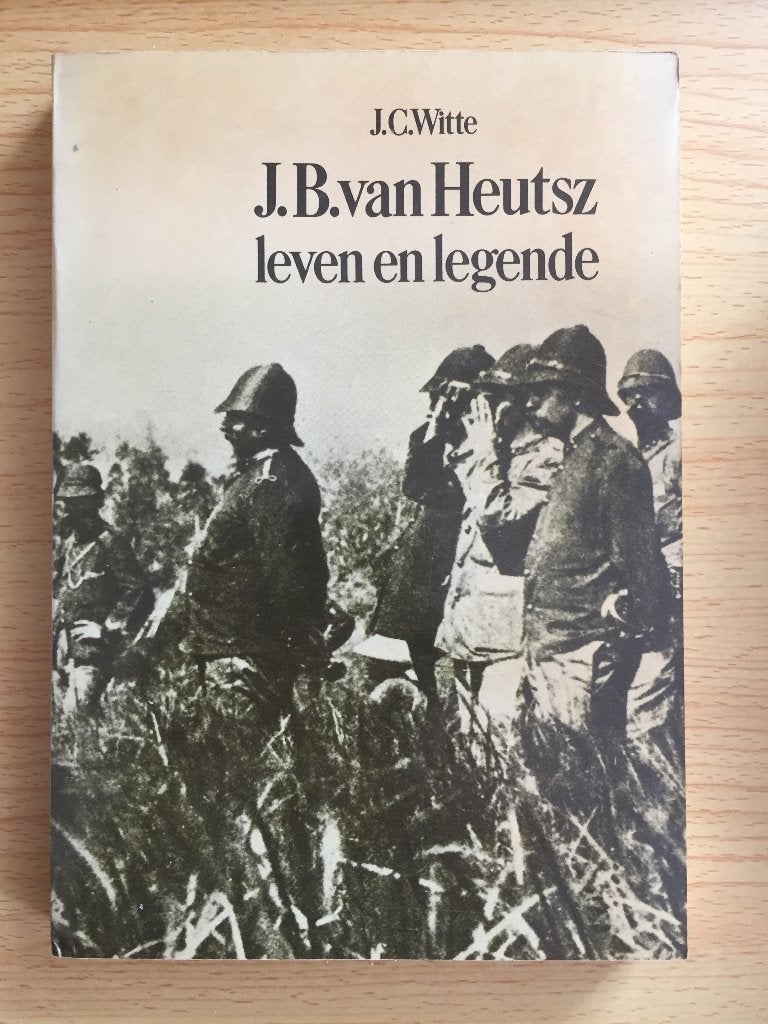 J.B. van Heutsz, leven en legende, Boeken, Ophalen of Verzenden, Gelezen, J.C. Witte