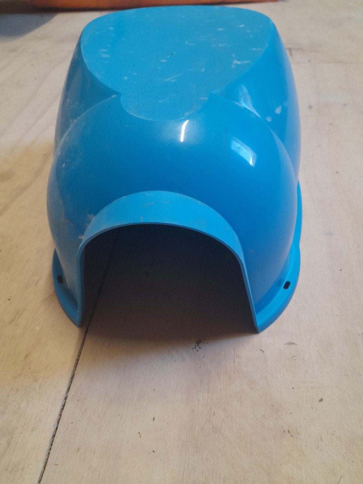 Schuilhokje konijn, Ophalen