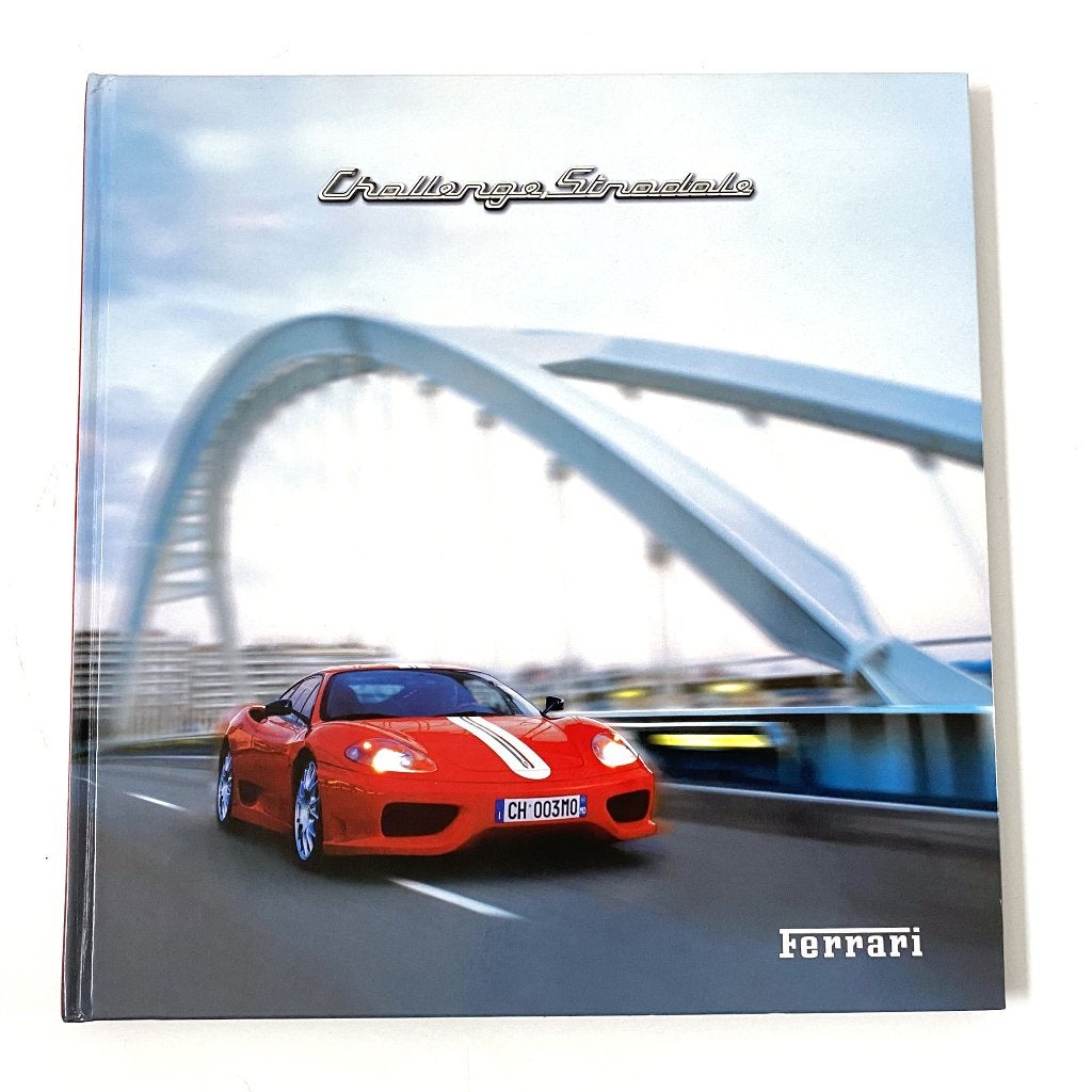 Ferrari 360 Challenge Stradale brochure, Verzenden, Gelezen, Ferrari