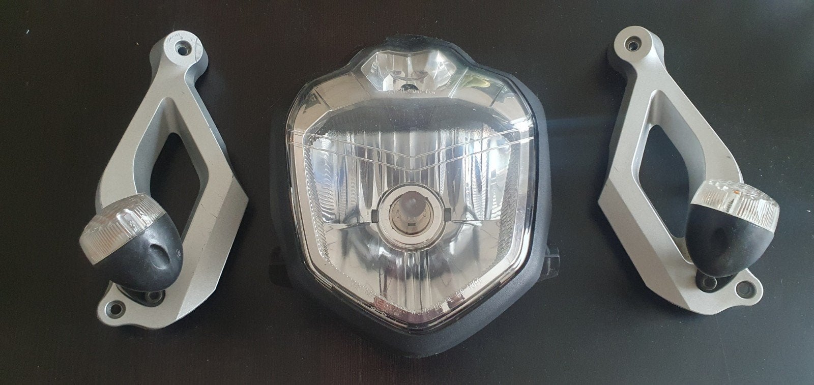 Yamaha mt03 koplamp+knipperlichten, Ophalen of Verzenden