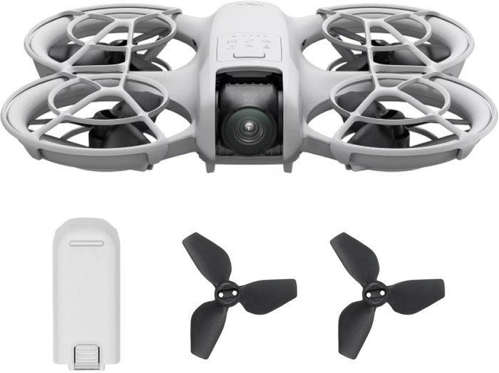 Nieuwe DJI Neo drone met 3 accus en Smart Hub nieuw, Cameradrone, Nieuw, 1 tot 5 kilometer, Minder dan 250 gram