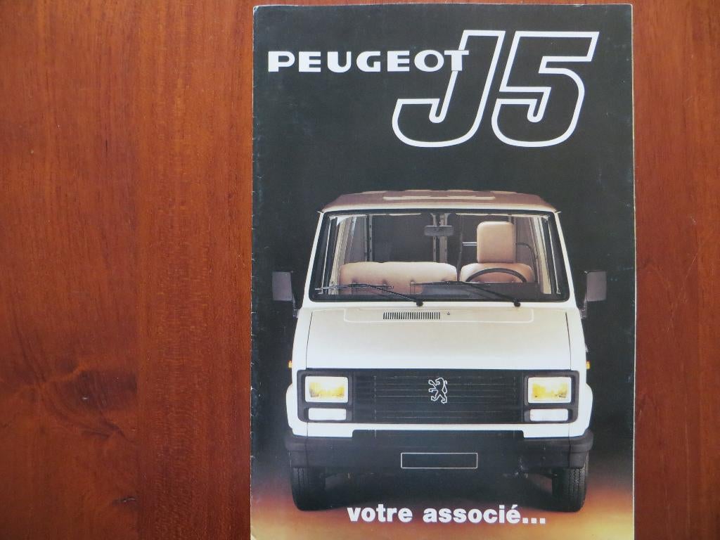 Peugeot J5 (1982), Ophalen of Verzenden, Nieuw, Peugeot