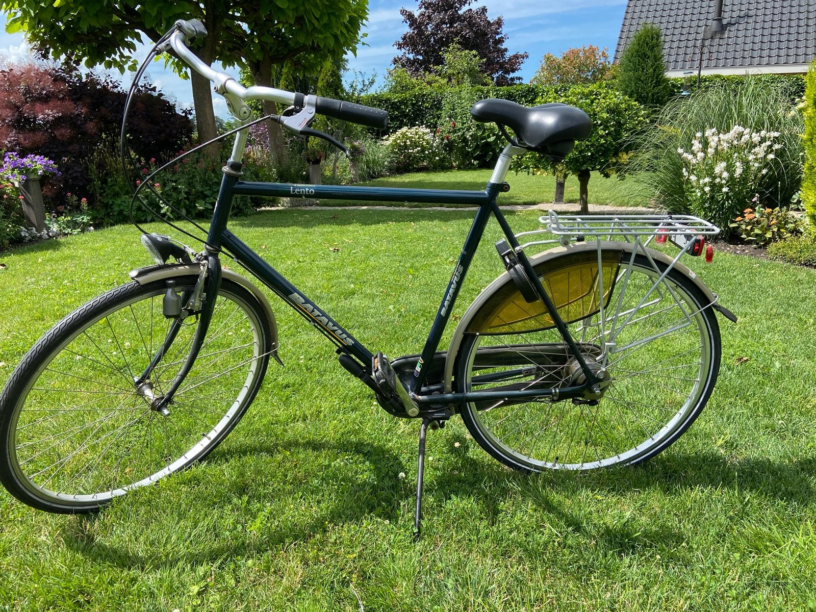 Batavus Lento herenfiets- Goede Staat, Fietsen en Brommers, Ophalen, Gebruikt, Batavus, Versnellingen