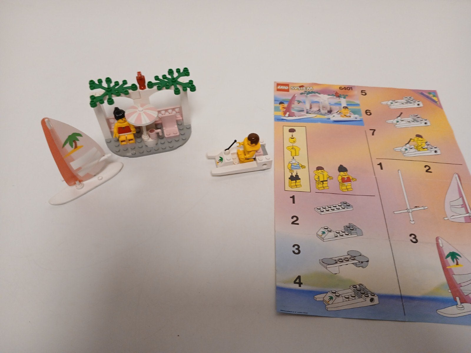 lego 6401 paradisa seaside cabana, Ophalen of Verzenden