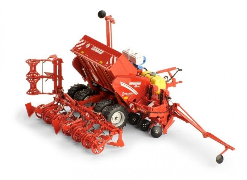 Grimme GL 860 Compacta aardappelplanter. Ros, Ophalen of Verzenden, Nieuw, Auto, Overige merken