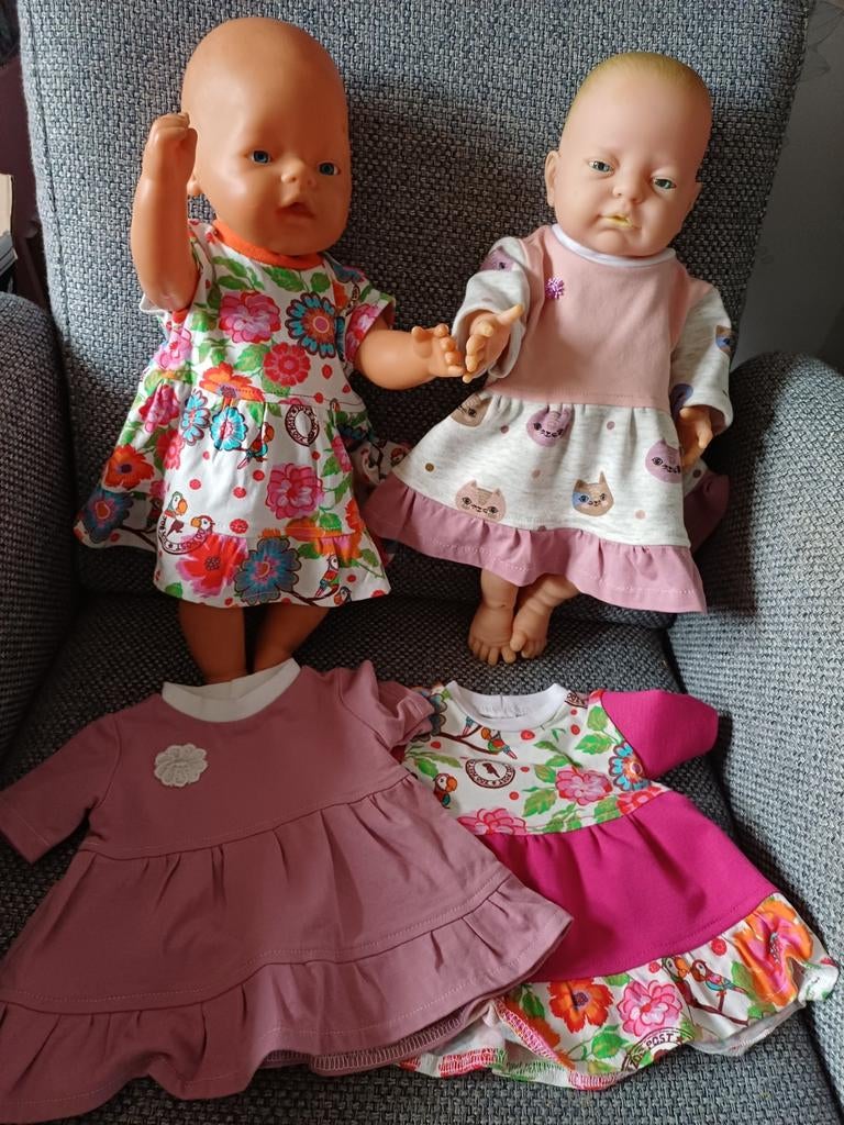 Kleertjes voor baby-born, Ophalen of Verzenden, Nieuw, Babypop