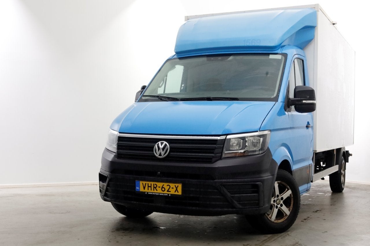 Volkswagen Crafter 35 2.0 TDI E6 Bakwagen met achterdeuren 2, Voorwielaandrijving, Gebruikt, 4 cilinders, 2500 kg