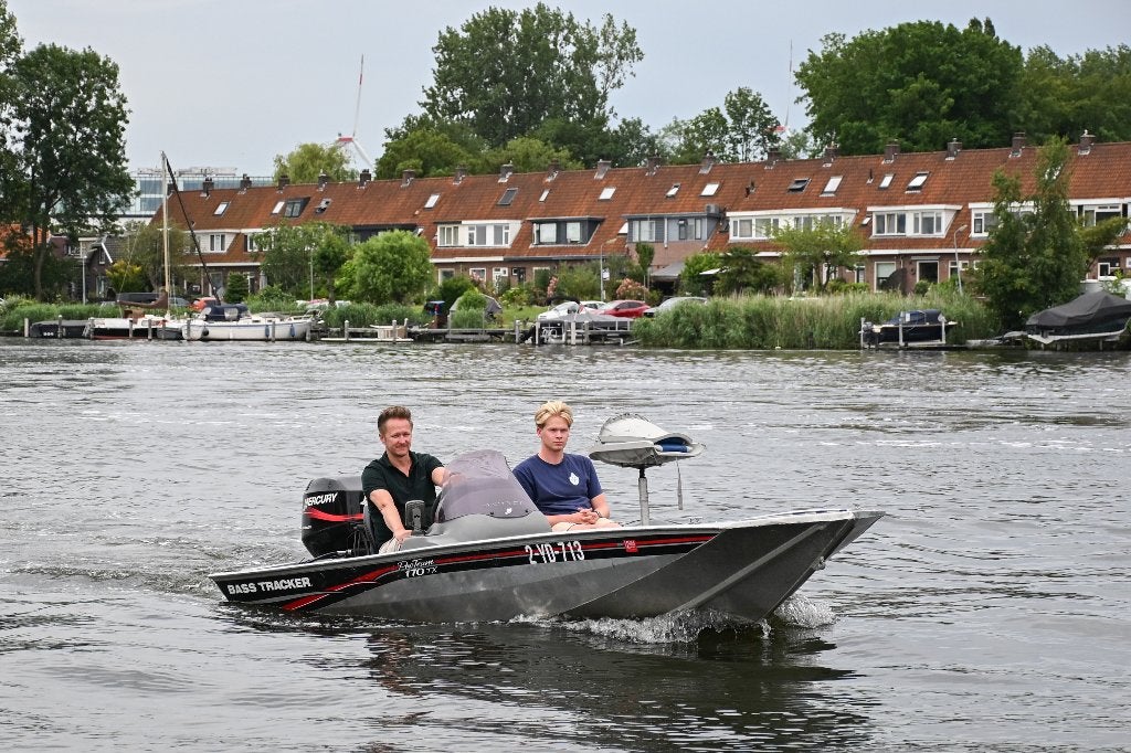 Tracker Pro Team 170 TX, Watersport en Boten, 10 tot 30 pk, Gebruikt, Viertaktmotor, 2 m