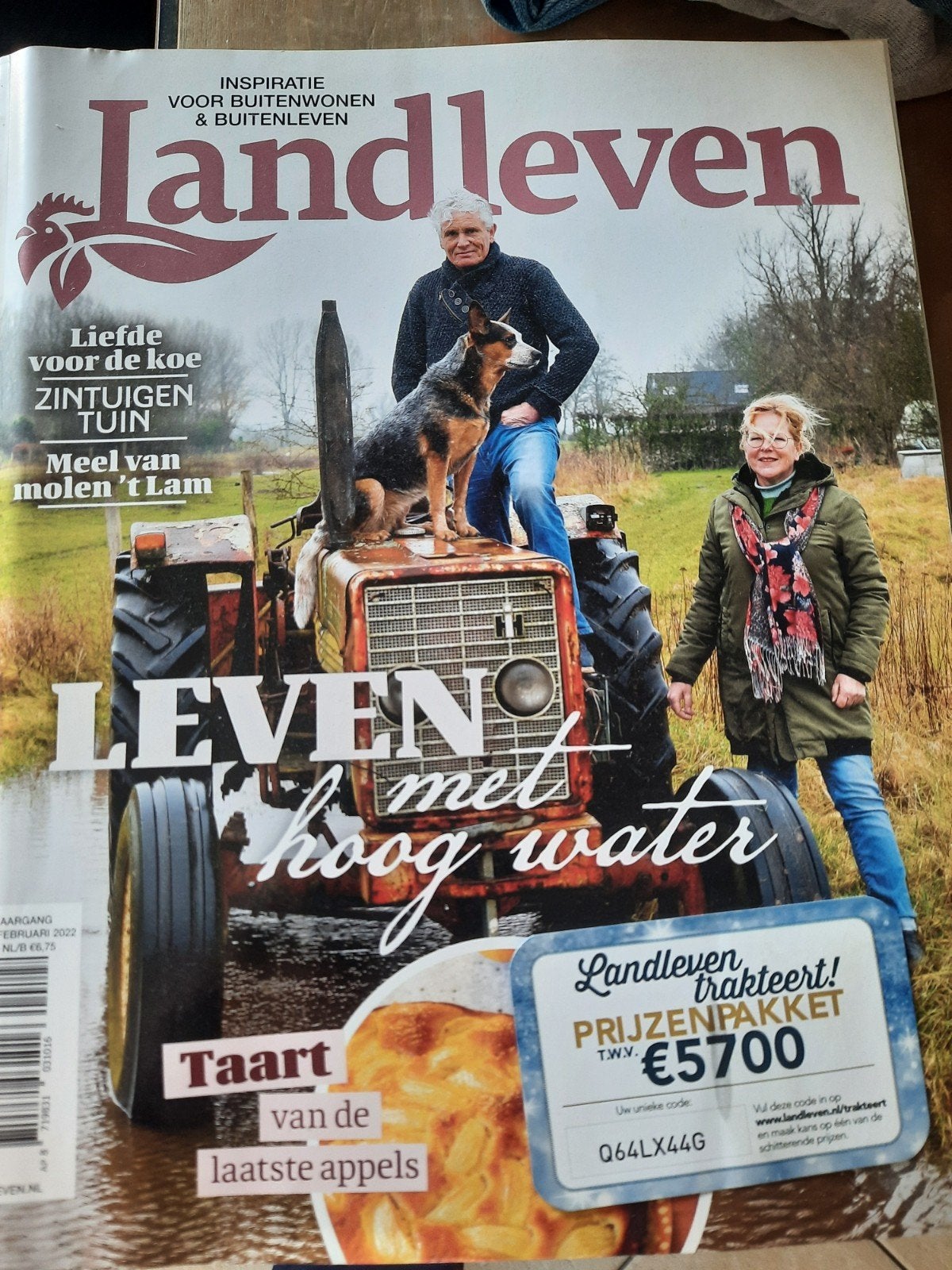 tijdschriften landleven, Ophalen, Zo goed als nieuw, Overige typen