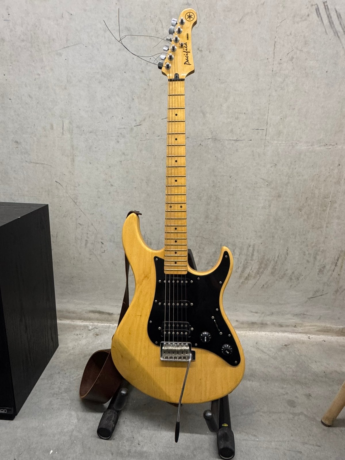 Yamaha Pacifica electrisch gitaar, Muziek en Instrumenten, Ophalen of Verzenden, Gebruikt, Solid body, Overige merken
