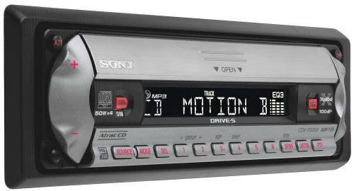 Een Losse autoradio merk Sony cdx-r3350 werkt goed met CD, Auto diversen, Autoradio's, Ophalen of Verzenden, Zo goed als nieuw