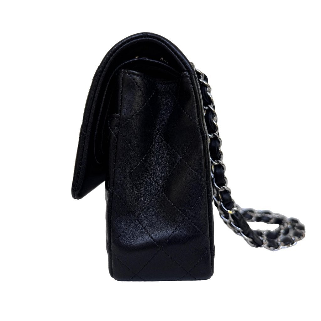 Chanel 11.12 authentiek double classic flap timeles 2.55 tas image 10