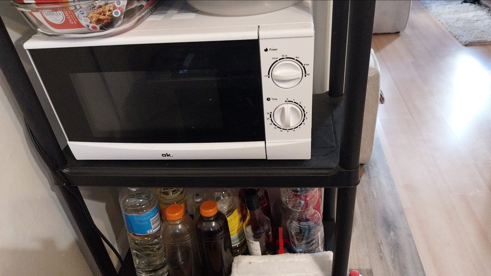 OK. Magnetron - Compact en Functioneel, Gebruikt, Minder dan 45 cm, Ophalen of Verzenden, Magnetron