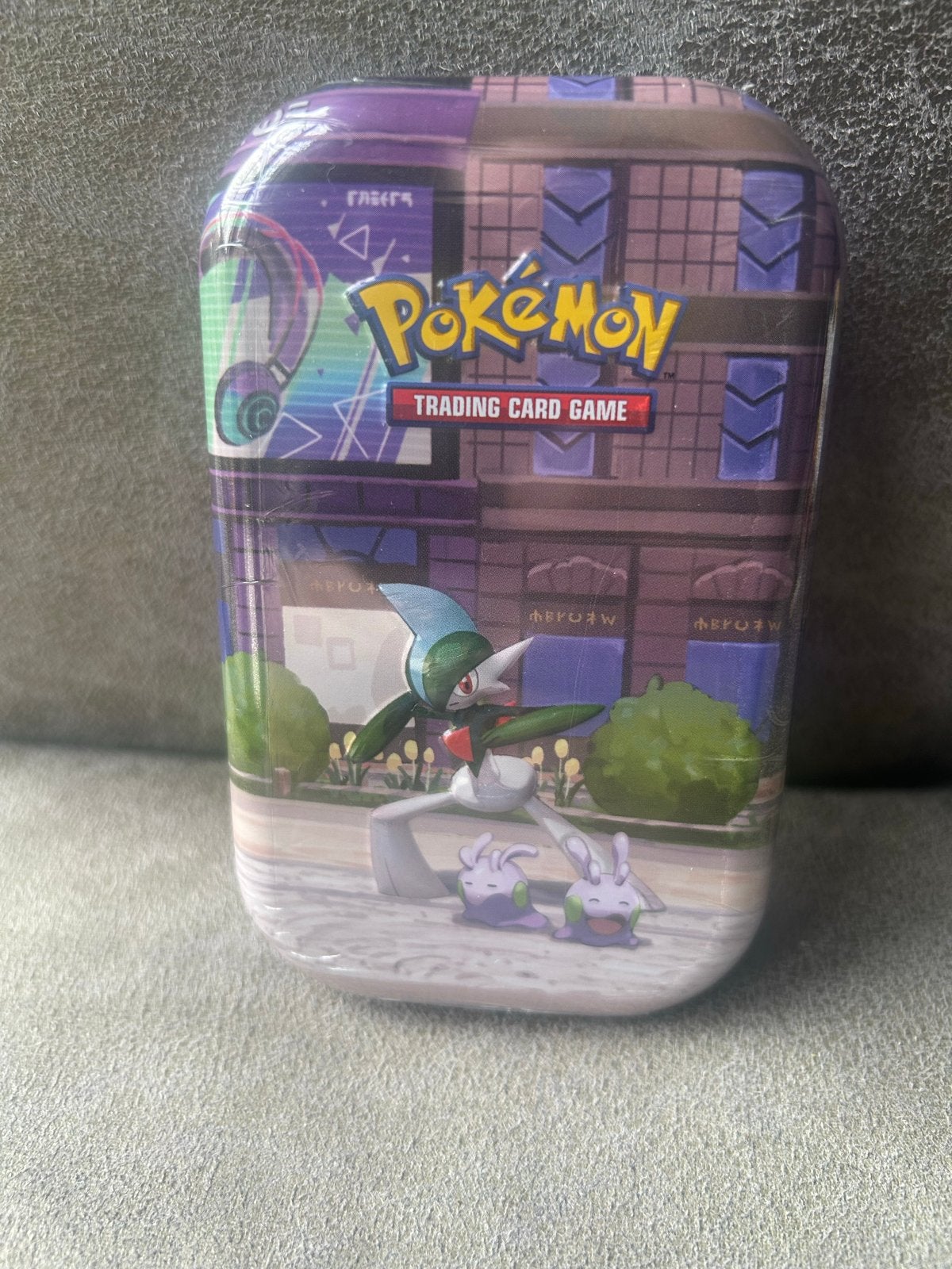 Nieuwe Pokémon Trading Card Game Mini Tin - Gallade, Ophalen of Verzenden, Nieuw, Overige typen