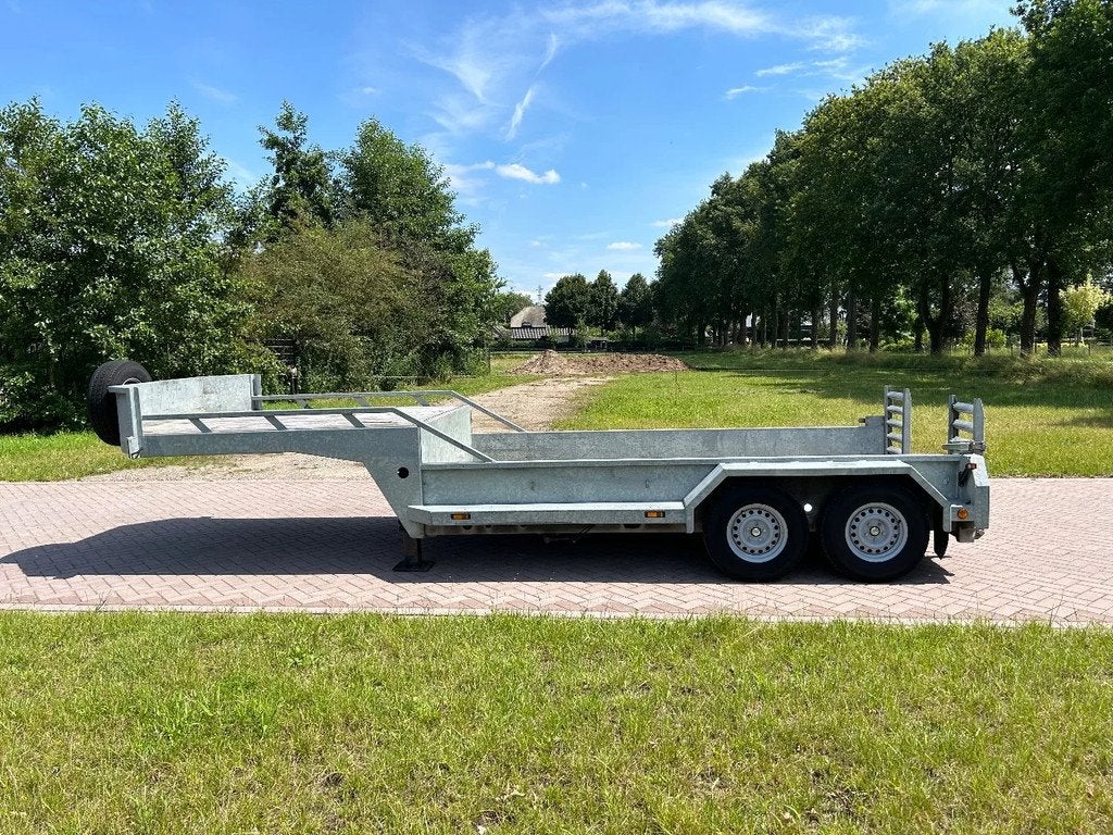 kuiper be oplegger kuip dieplader 5 ton (bj 2014), Auto's, Vrachtwagens, Overige brandstoffen, Origineel Nederlands, Bedrijf, Aanhangers en Opleggers