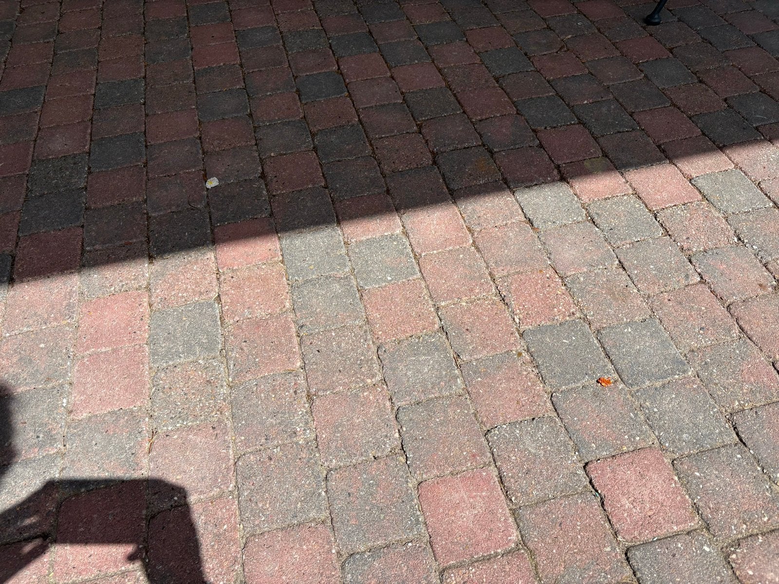 60-65m2 Cobblestones 10x10cm gratis af te halen, Ophalen, Gebruikt, Klinkers, Natuursteen