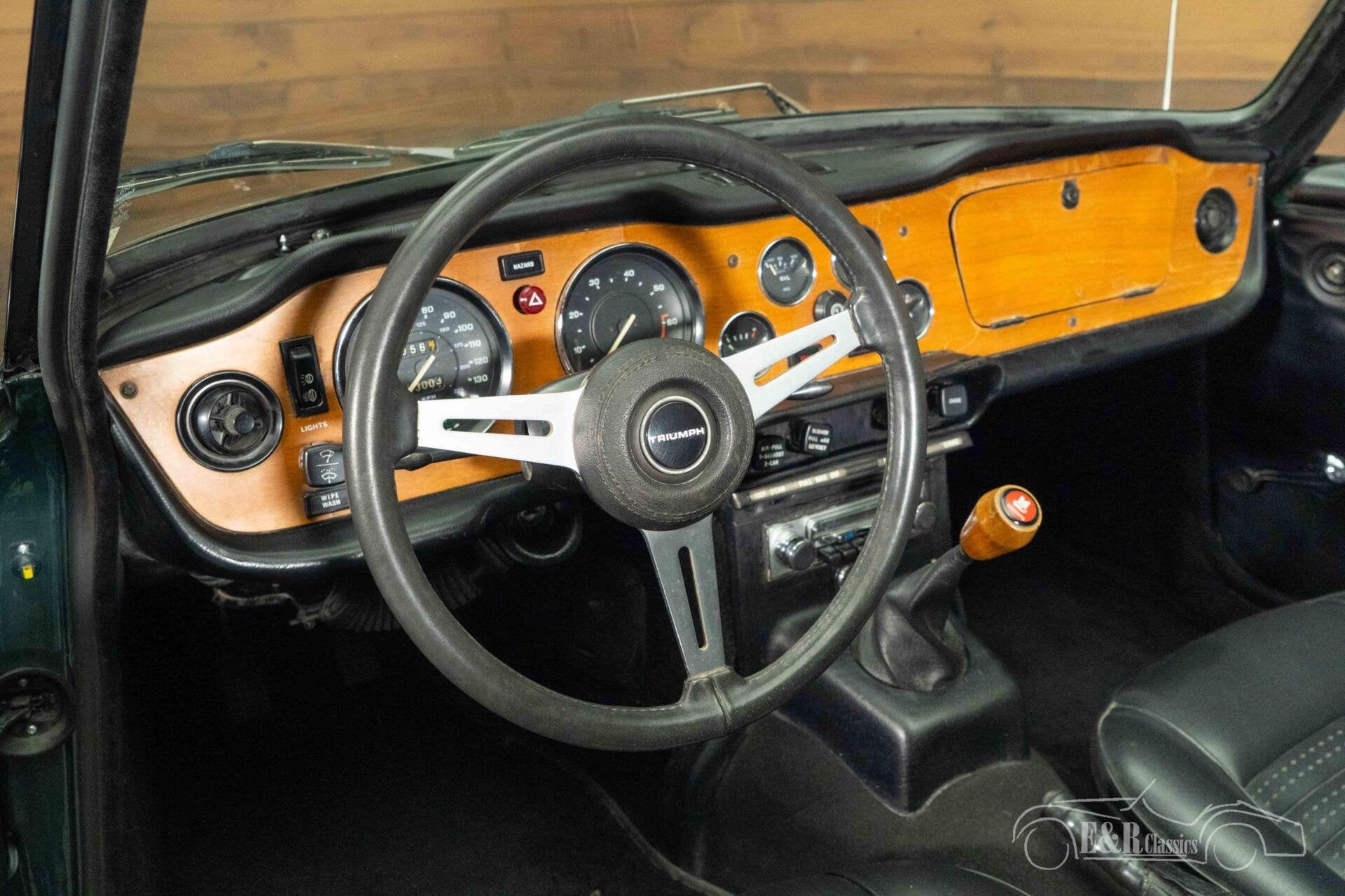 Triumph TR6 Cabriolet | 1973, foto 11