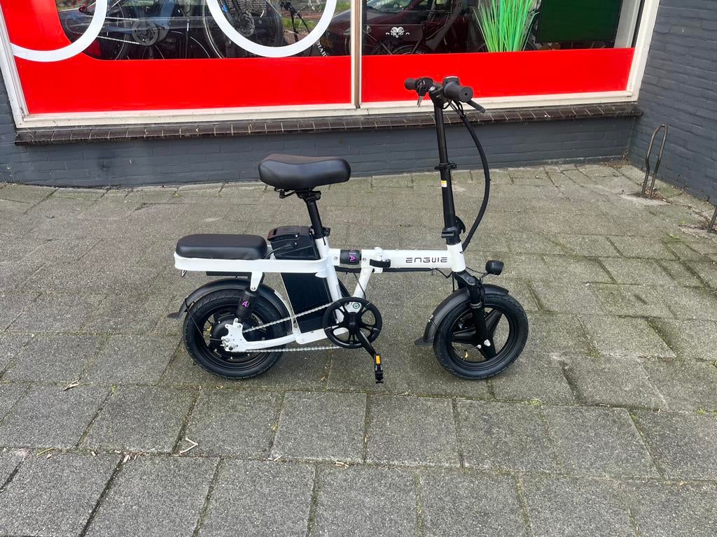 Elektrische vouwfiets. NIEUW! Demo model. Vouw E-Bike, Fietsen en Brommers, Fietsen | Vouwfietsen, Ophalen, Zo goed als nieuw