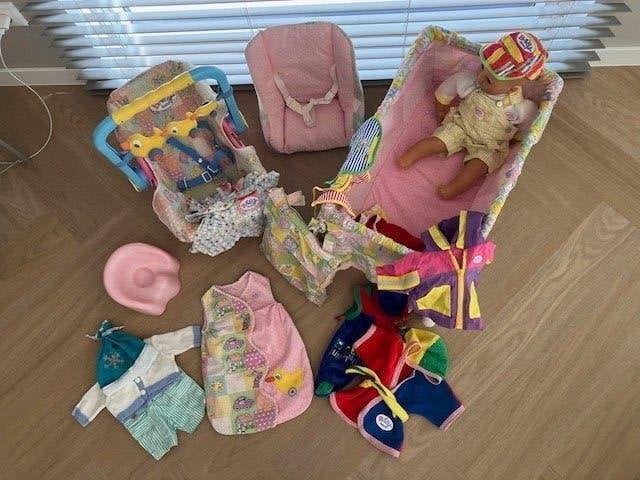 diverse BABY born spullen inclusief pop Baby Annabell., Kinderen en Baby's, Ophalen, Gebruikt, Overige typen