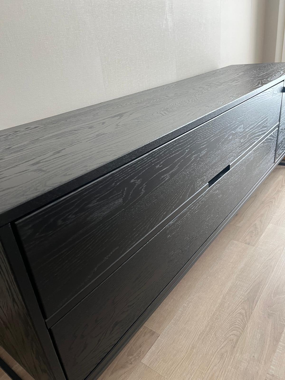 Lage ladekast met deurtje - 180x45x60 cm, Ophalen, Gebruikt, 150 tot 200 cm, Met lade(s)
