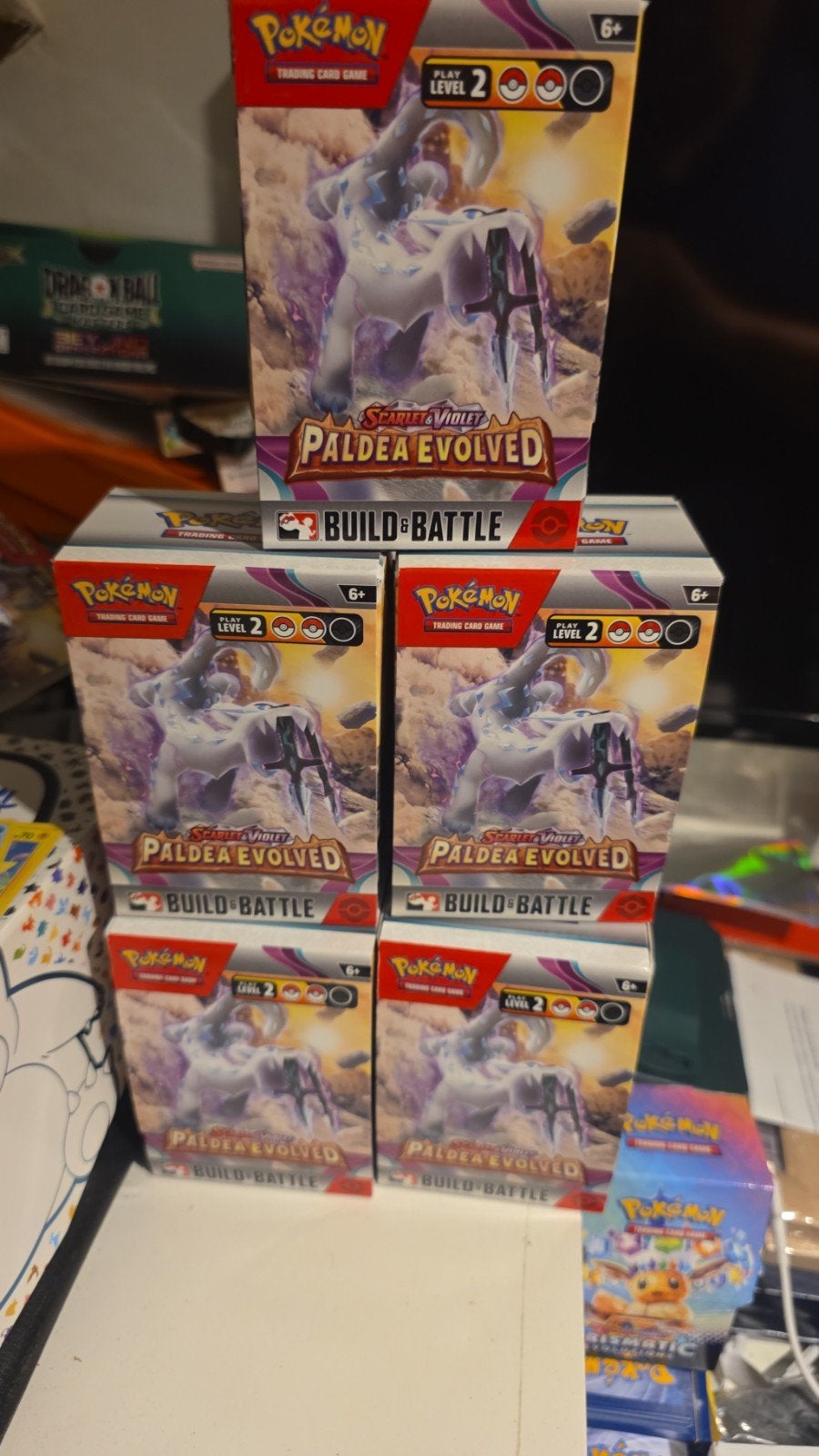 gezocht vintage of moderne pokemon collectie, Ophalen of Verzenden, Zo goed als nieuw, Meerdere kaarten, Foil