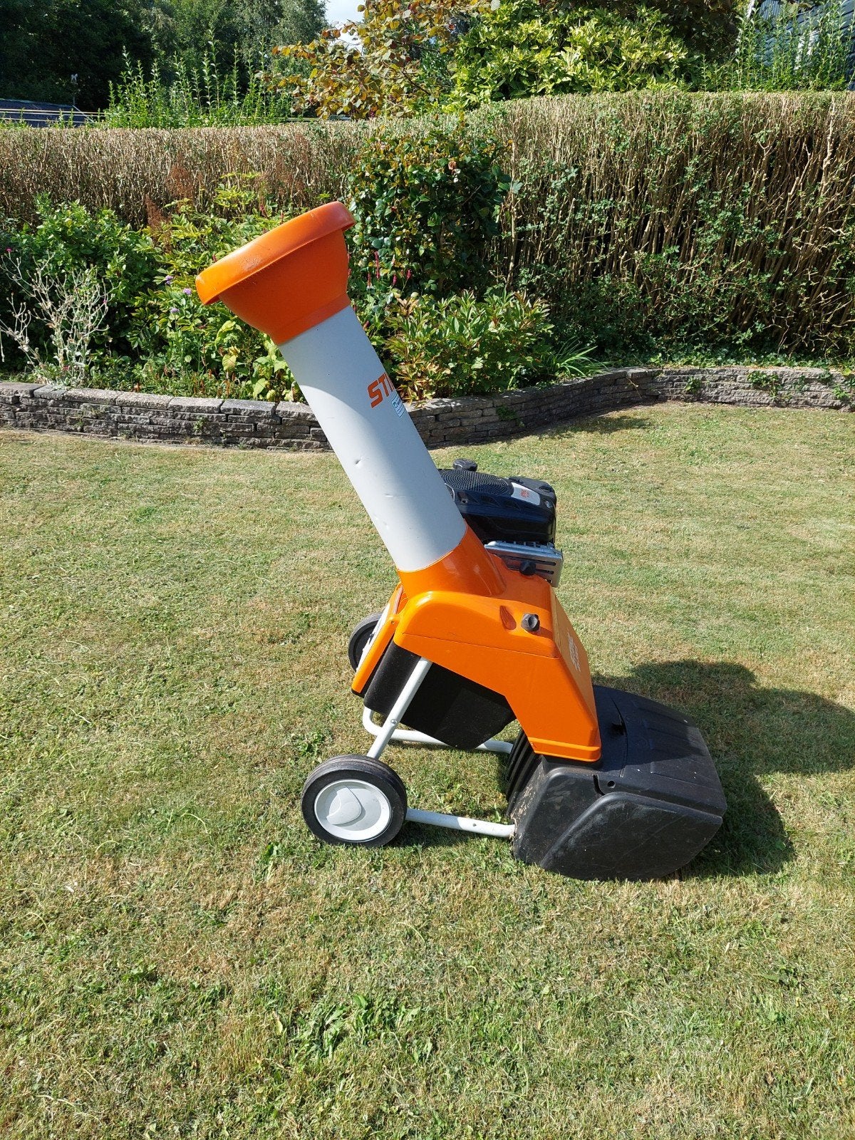 Stihl GH 370 S Benzine Hakselaar - Zo goed als nieuw, Ophalen