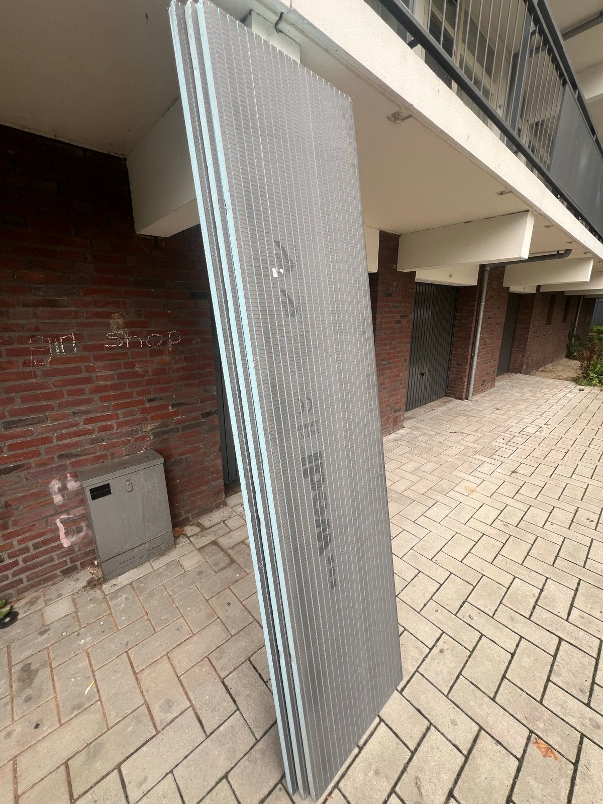 Wedi bouwplaat construct L 2500x600x30 mm nieuw, Doe-het-zelf en Verbouw, Ophalen, Nieuw, Overige materialen, 20 tot 50 mm