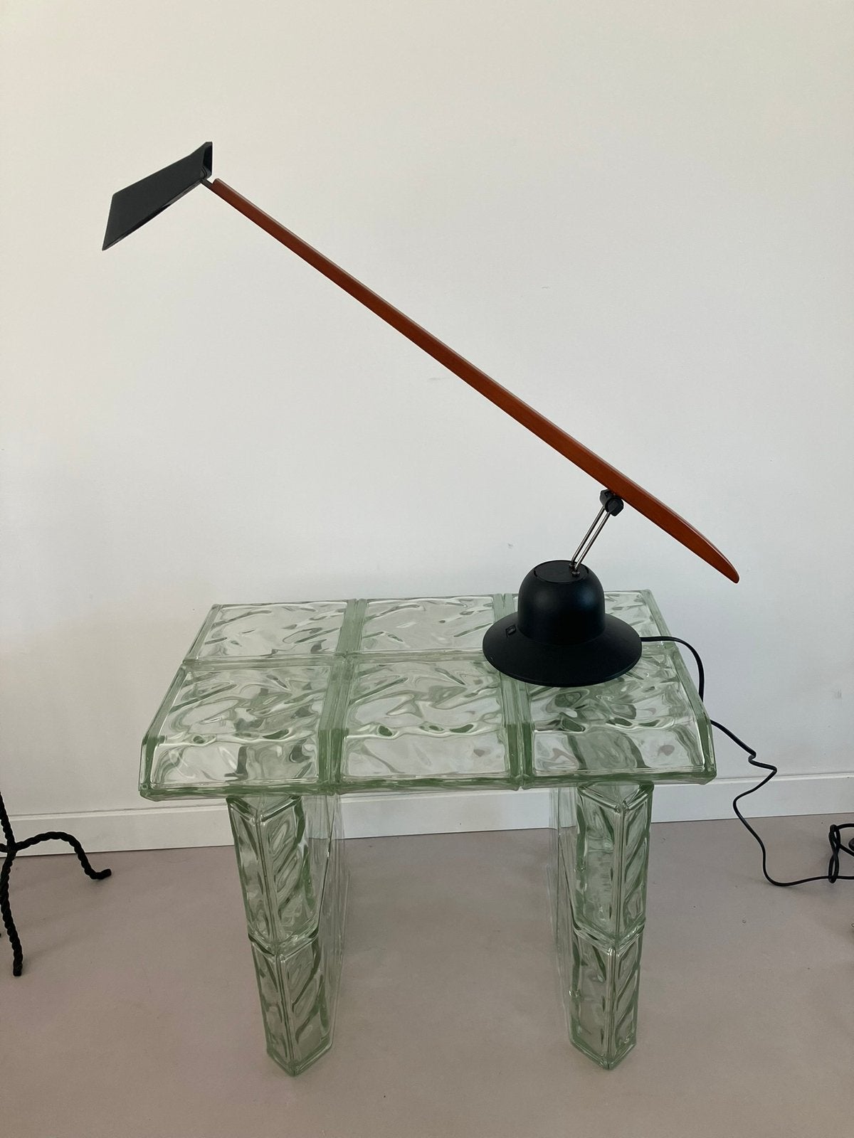Prachtige, stijvolle Massive bureaulamp, Dimbaar, Bureaulamp, Overige merken, Vintage