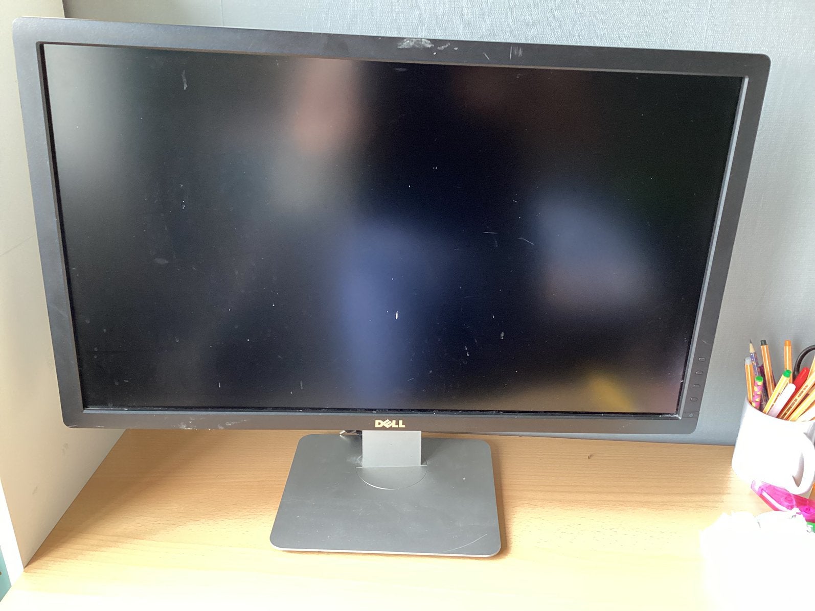 Dell Flat Panel Monitor U2713HMt - Goede conditie, Computers en Software, Monitoren, Ophalen, Dell, Quad HD (2K), 5 ms of meer
