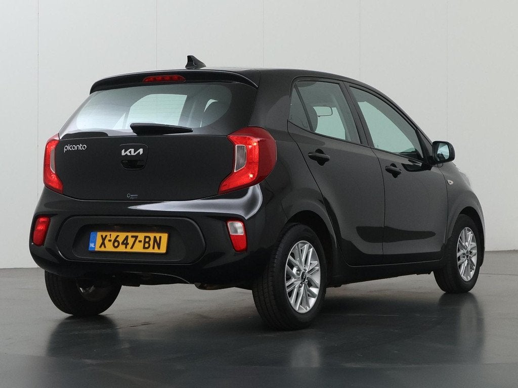 Kia Picanto 1.0 DPi DynamicLine | Parkeercamera | Bluetooth, Auto's, Kia, Voorwielaandrijving, Stof, Gebruikt, 4 stoelen
