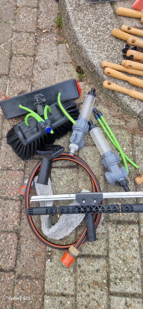 Diverse Schoonmaakspullen en Benodigdheden, Huis en Inrichting, Schoonmaakartikelen, Overige typen, Ophalen of Verzenden