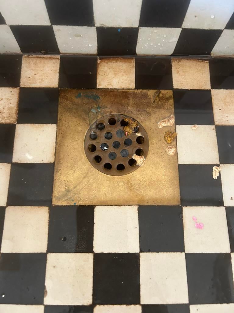 Vintage granieten aanrechtbladen 2 st, Doe-het-zelf en Verbouw, Tegels, Ophalen of Verzenden, Zo goed als nieuw, Minder dan 5 m²