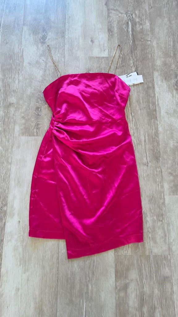 zara jurk S, Kleding | Dames, Jurken, Zara, Ophalen of Verzenden, Zo goed als nieuw, Roze