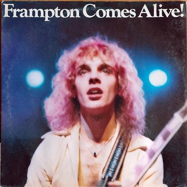 Peter Frampton - Frampton Comes Alive!, Gebruikt, Dubbel-LP, Ophalen of Verzenden, 12 inch