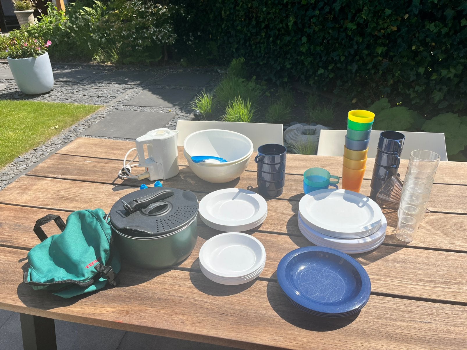 Kampeeruitrusting keukenbenodigdheden, Caravans en Kamperen, Kampeeraccessoires, Ophalen, Gebruikt